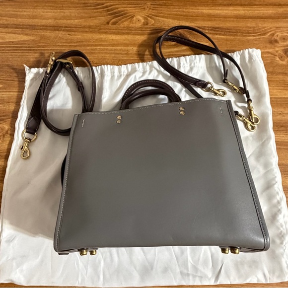 🎊FLASH SALE🎊 Coach Rogue Glovetanned Leather - Picture 2 of 15